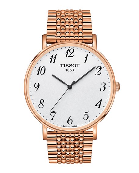Orologio Tissot Uomo Everytime Large in Acciaio T1096103303200 - T1096103303200